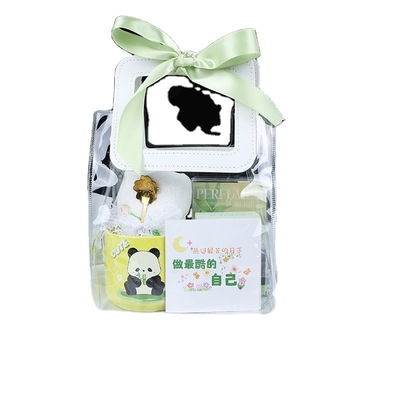 Reisbureau Presentatie Geschenk Set Geluk Vogel Notebook Broche *2 Pen Aanpassing