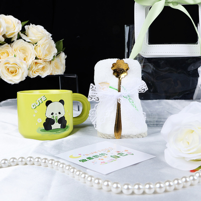 Reisbureau Presentatie Geschenk Set Geluk Vogel Notebook Broche *2 Pen Aanpassing