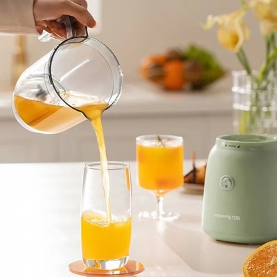 Logo Klantenlogo Draagbare elektrische sap smoothie blender voor verse dranken