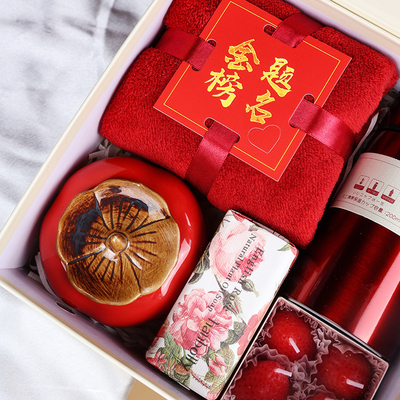 De Gouden Lijst Persimmon Ruyi Handheld Souvenir Set 2 Kleuren Graphics Collectible