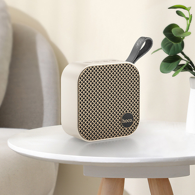 Logo van de klant Sport Bluetooth-luidspreker Draagbaar en draadloos voor buitenavonturen