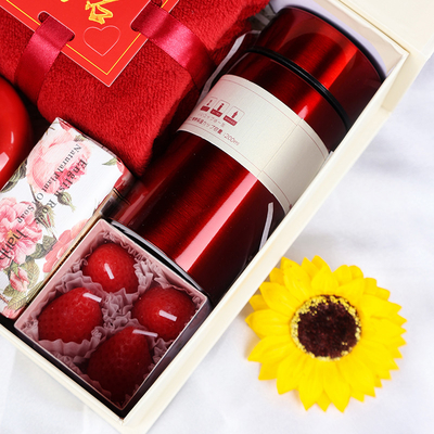 De Gouden Lijst Persimmon Ruyi Handheld Souvenir Set 2 Kleuren Graphics Collectible