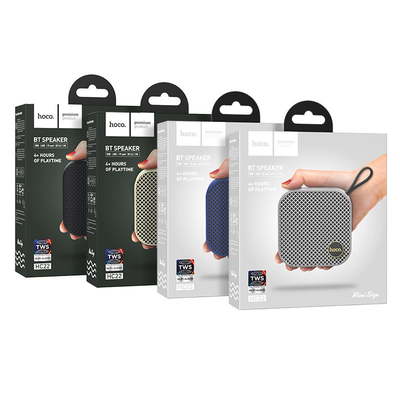 Logo van de klant Sport Bluetooth-luidspreker Draagbaar en draadloos voor buitenavonturen