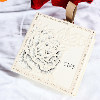 De Gouden Lijst Persimmon Ruyi Handheld Souvenir Set 2 Kleuren Graphics Collectible
