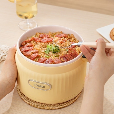 Nieuwheid cadeau multifunctionele rijstkoker 1.6L uitstekende capaciteit voor de dag van de April Fool