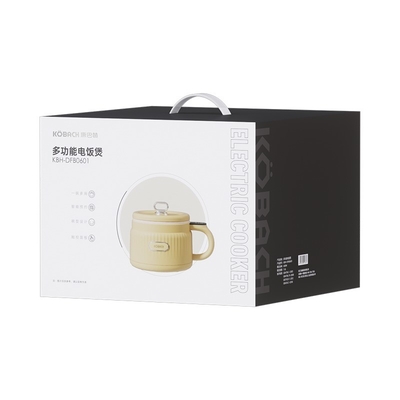 Nieuwheid cadeau multifunctionele rijstkoker 1.6L uitstekende capaciteit voor de dag van de April Fool