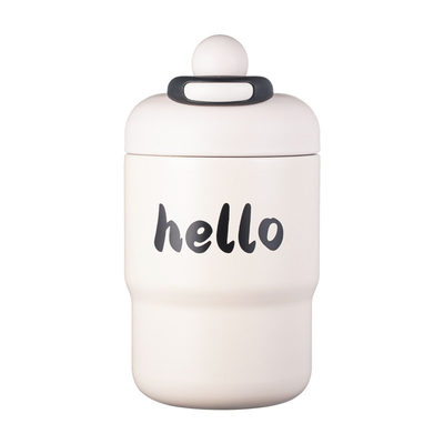 500 ml draagbare High Beauty koffie-isolatie kop voor Pasen.