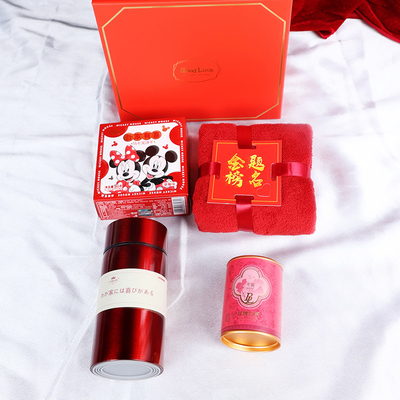 Huwelijksgeschenken bruidsfeest geschenken complete set zakelijke geschenken voor handgeschenken