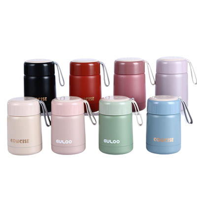 Mini Vacuum Stewing Beaker 350ml Capaciteit voor Hotel en Resort Werknemer Welzijn Gift