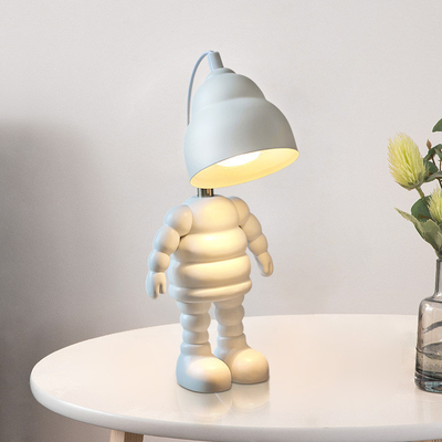 Nordic Cartoon Small Table Lamp Aromatherapie en wassmelting met kleurenprinten