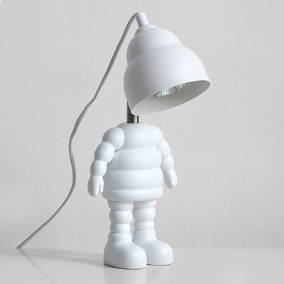 Nordic Cartoon Small Table Lamp Aromatherapie en wassmelting met kleurenprinten