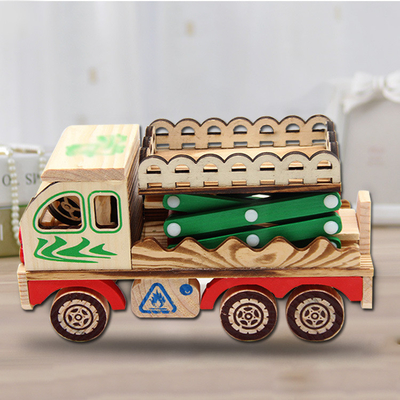 Swinging houten flipper auto model ideaal voor huis decoratie en Thanksgiving gelegenheid