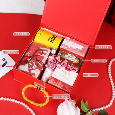 Nationale getijdenverlichting Einde bamboe dragen gerookte roos hand souvenir zakelijke cadeautjes Giveaway Gift