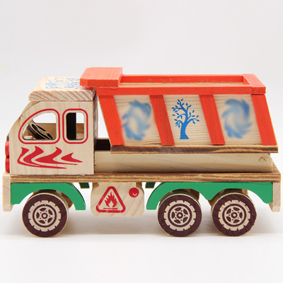 Swinging houten flipper auto model ideaal voor huis decoratie en Thanksgiving gelegenheid