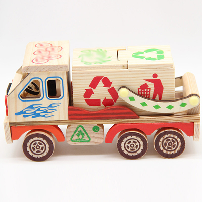 Swinging houten flipper auto model ideaal voor huis decoratie en Thanksgiving gelegenheid