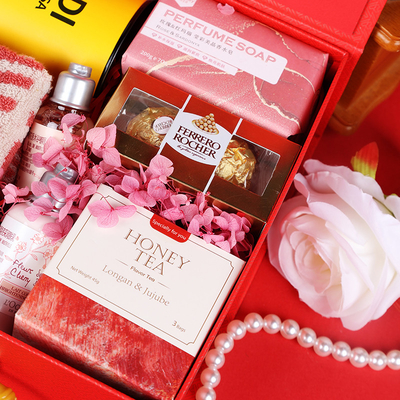 Nationale getijdenverlichting Einde bamboe dragen gerookte roos hand souvenir zakelijke cadeautjes Giveaway Gift