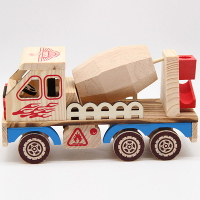 Swinging houten flipper auto model ideaal voor huis decoratie en Thanksgiving gelegenheid