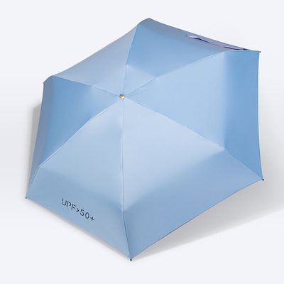 Kleurlijm Ultra Lichte Draagbare Pocket Paraplu 50% Korting