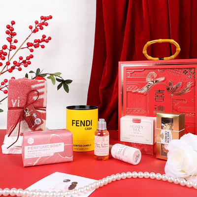 Nationale getijdenverlichting Einde bamboe dragen gerookte roos hand souvenir zakelijke cadeautjes Giveaway Gift