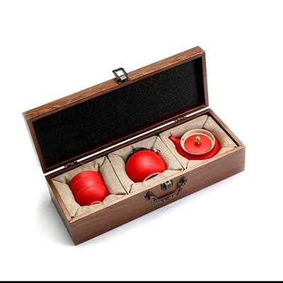 Unieke design thuis theebekers en verre berg thee sets als cadeautjes