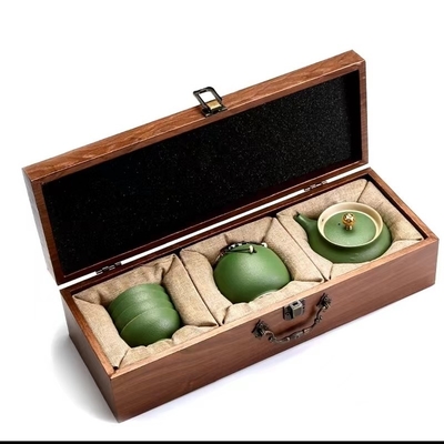 Unieke design thuis theebekers en verre berg thee sets als cadeautjes