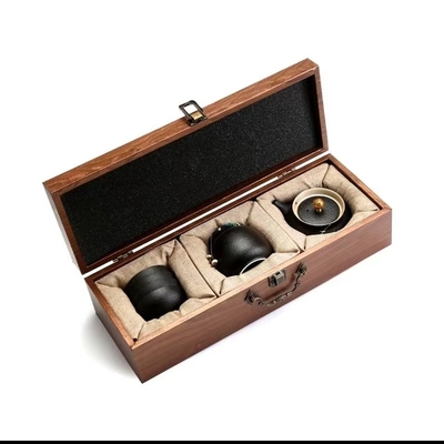 Unieke design thuis theebekers en verre berg thee sets als cadeautjes