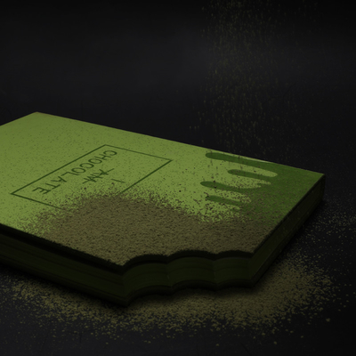 Chocolate Hand Ledger Series Creatief notitieboek voor kantoorcadeautjes en klantlogo