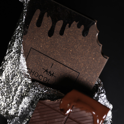 Chocolate Hand Ledger Series Creatief notitieboek voor kantoorcadeautjes en klantlogo