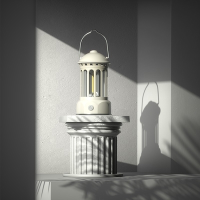Retro-verlichting Draagbaar paardenlantaarn licht luxe camping licht voor kantoorproducten
