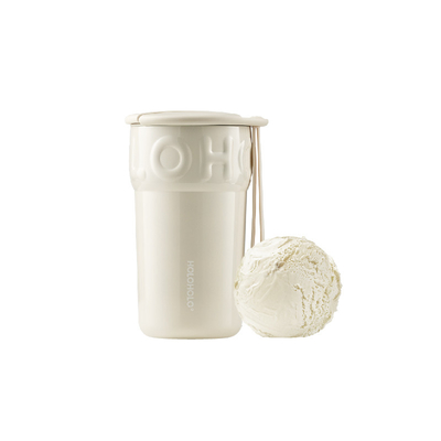 2 Kleurgraphics Druk Sweet Cone Cup in 316 roestvrij staal voor Thanksgiving Gift
