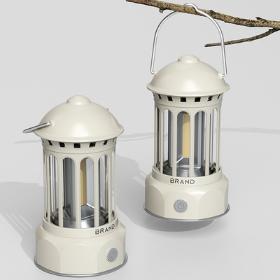Retro-verlichting Draagbaar paardenlantaarn licht luxe camping licht voor kantoorproducten