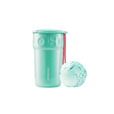 2 Kleurgraphics Druk Sweet Cone Cup in 316 roestvrij staal voor Thanksgiving Gift