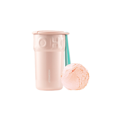 2 Kleurgraphics Druk Sweet Cone Cup in 316 roestvrij staal voor Thanksgiving Gift
