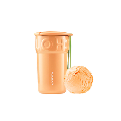 2 Kleurgraphics Druk Sweet Cone Cup in 316 roestvrij staal voor Thanksgiving Gift