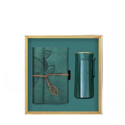 Silk Screen Printing Notebook Geschenkdoos voor Ondernemingszaken in de landbouw