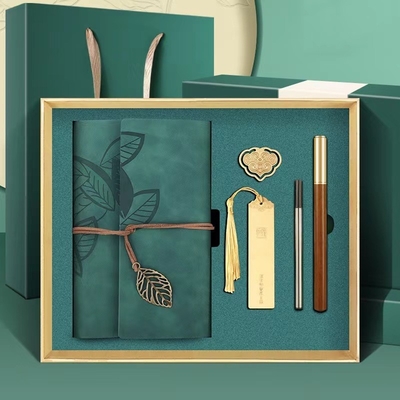 Silk Screen Printing Notebook Geschenkdoos voor Ondernemingszaken in de landbouw