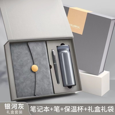 1 Kleurgraphics Printing Business Notebook Geschenkdoos Set voor de landbouw