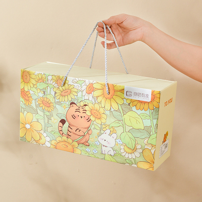 Landbouw Doel Creative Gift Set Warme bekers met deksels Schattige keramische mokken en cadeautjes