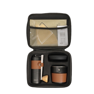 1 Kleurgraphics Printing Draagbare auto koffie set voor verzamelbare en outdoor camping