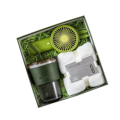 Custom Logo Cup en Hand Gift Set Perfect voor de landbouw Jaarvergadering op Kerstmis