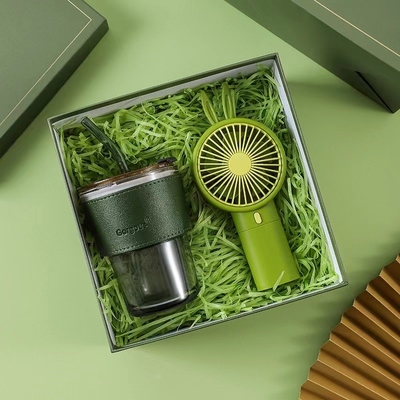 Custom Logo Cup en Hand Gift Set Perfect voor de landbouw Jaarvergadering op Kerstmis