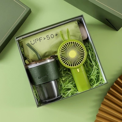 Custom Logo Cup en Hand Gift Set Perfect voor de landbouw Jaarvergadering op Kerstmis