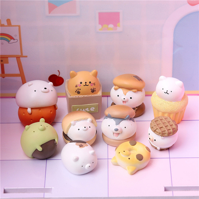 Chaowan handgemaakte Foodie en supermarkt Food Blind Box Desktop Pop voor decoratie