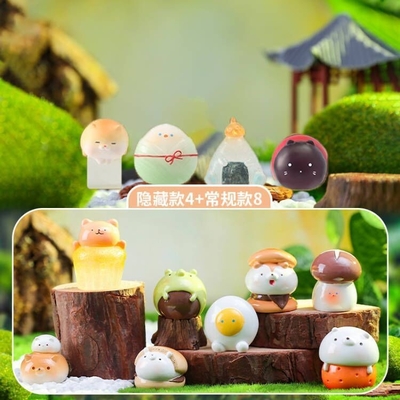Chaowan handgemaakte Foodie en supermarkt Food Blind Box Desktop Pop voor decoratie