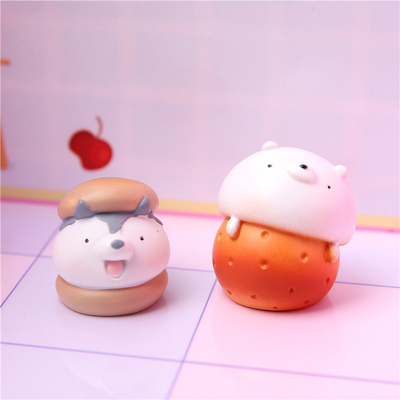 Chaowan handgemaakte Foodie en supermarkt Food Blind Box Desktop Pop voor decoratie