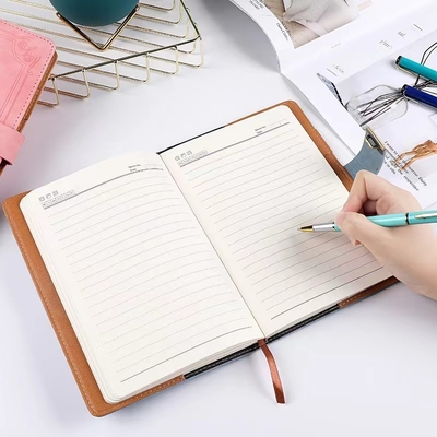 Creative A5 Business Office Stationery Werkdagboek voor hotel- en resortprofessionals
