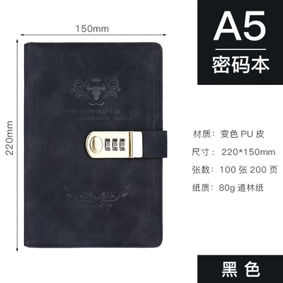Creative A5 Business Office Stationery Werkdagboek voor hotel- en resortprofessionals