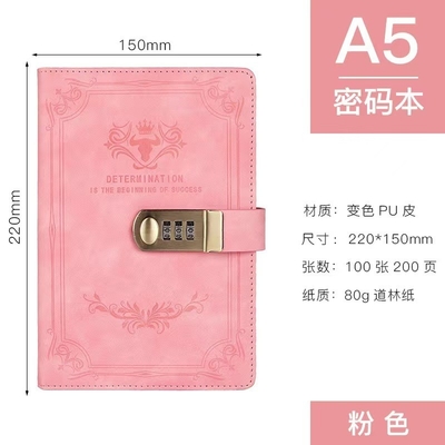 Creative A5 Business Office Stationery Werkdagboek voor hotel- en resortprofessionals