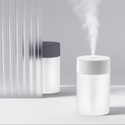 Kleurrijke sfeer Nachtlicht luchtbevochtiger USB Air Spray voor de promotie van April Fools Day