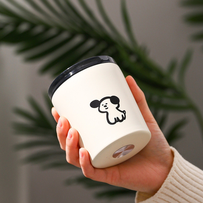 Silk Screen Printing schattig bevroren geïsoleerde beker voor werknemers verjaardag cadeau